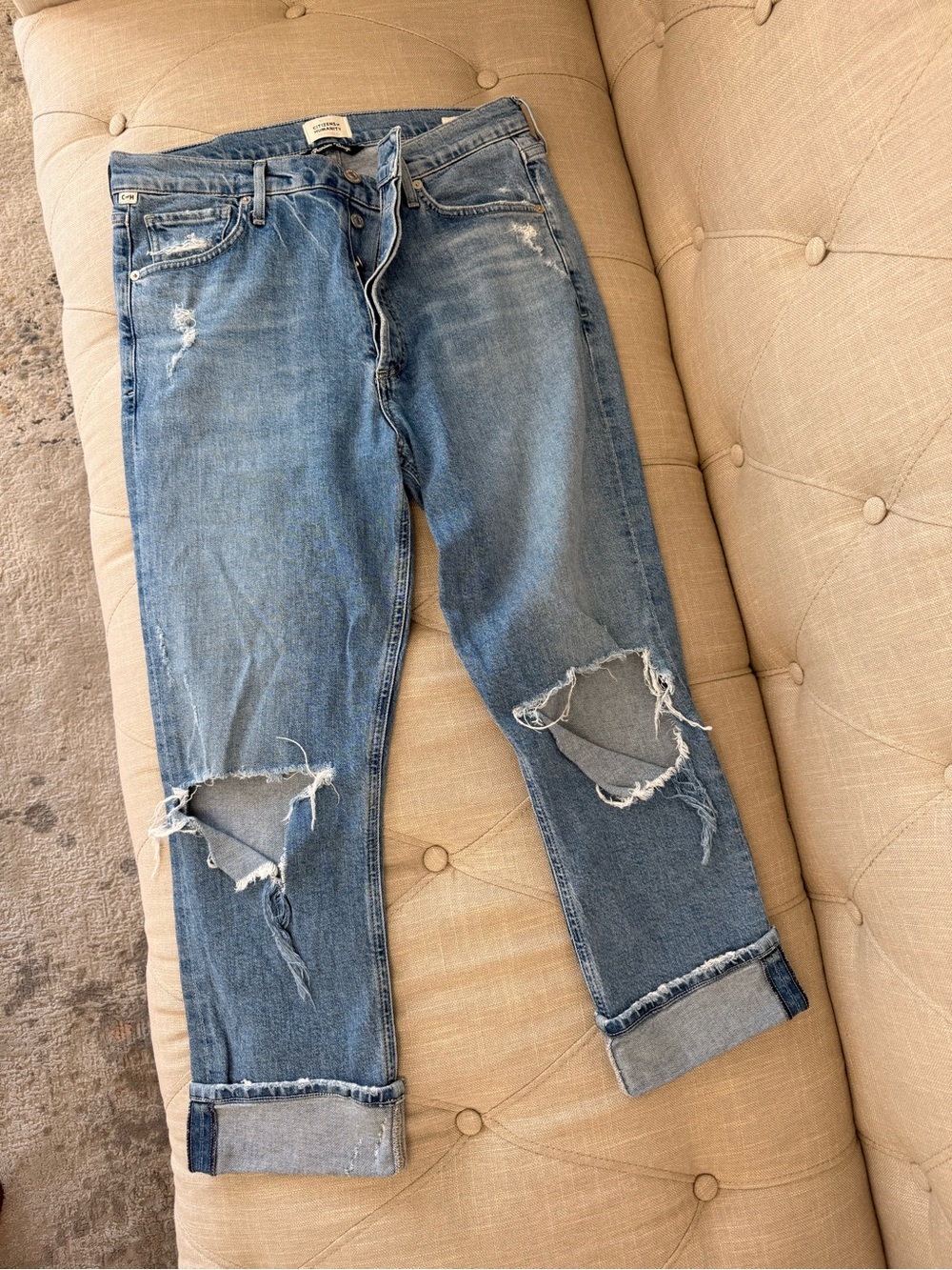 Citizens Of Humanity Distressed jeans
